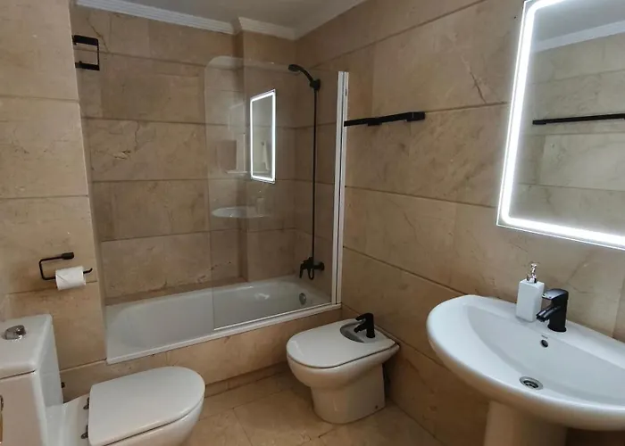 Estudio Centrico F3 Apartman *